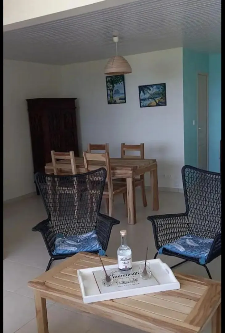 Apartamento L'Appartement De La Plage Le Diamant