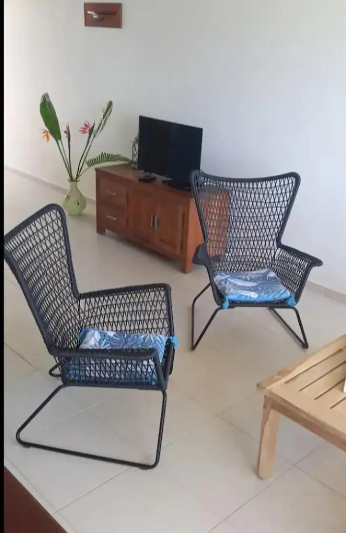 L'Appartement De La Plage Le Diamant Martinique